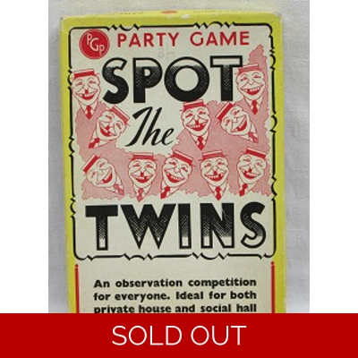 PGP Spot The Twins Game No.31